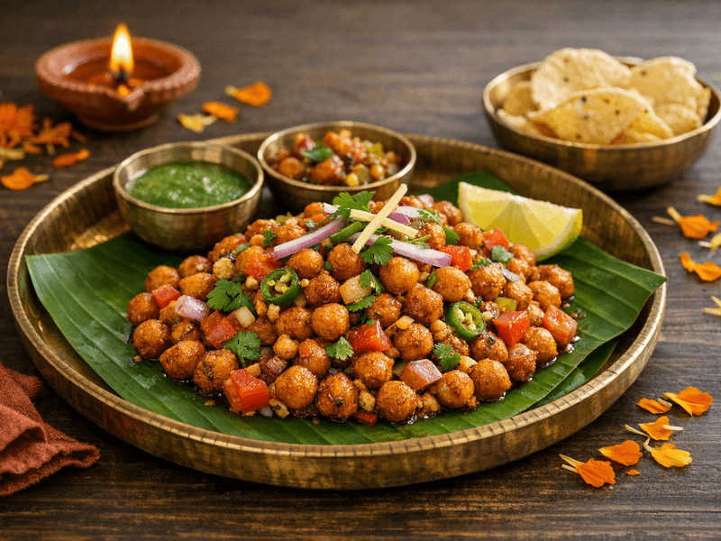 Masala Chana Snack
