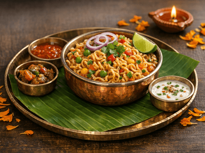 Masala Cup Noodles