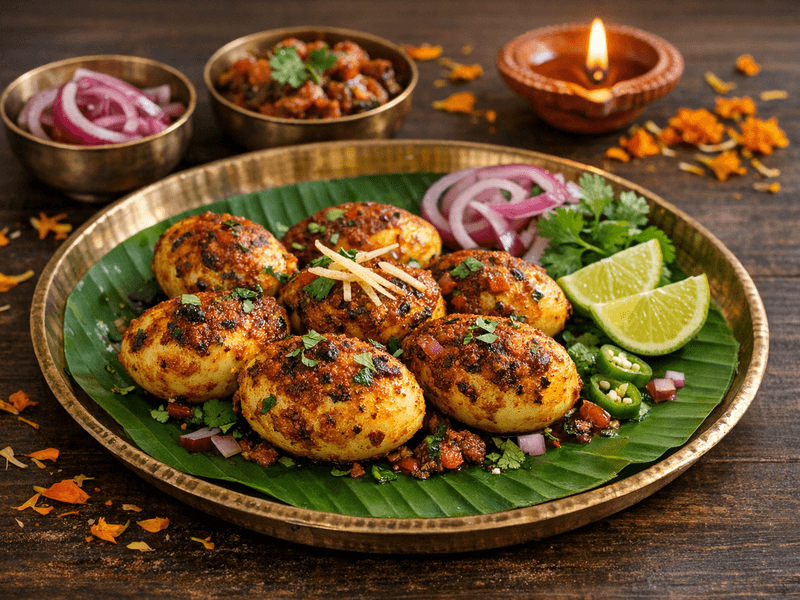 Masala Egg Fry