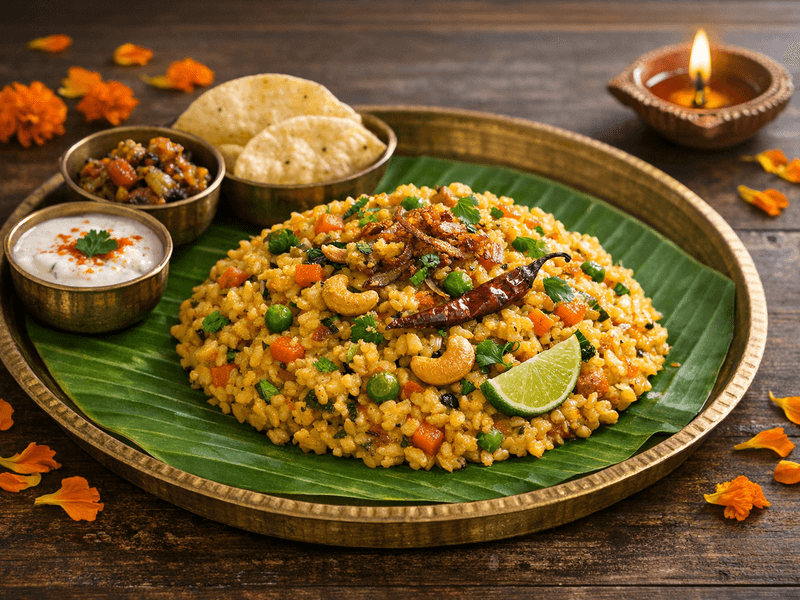 Masala Khichadi