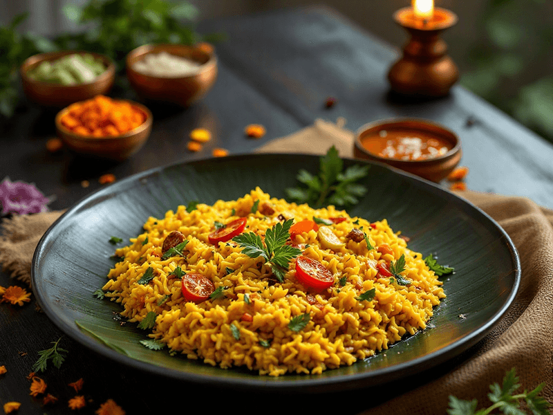 Masala Khichdi