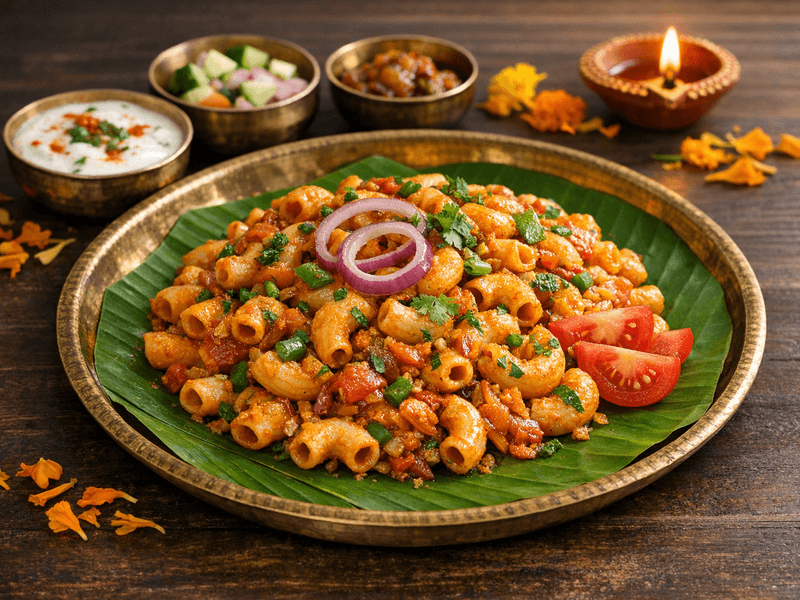 Masala Macaroni