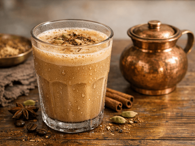 Masala Milk Coffee