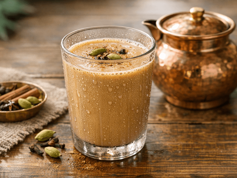 Masala Milk Tea