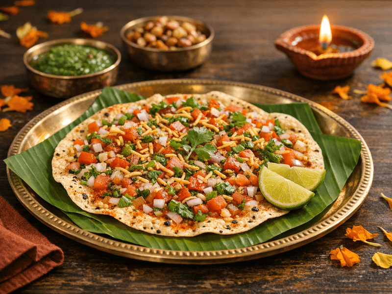 Masala Papad