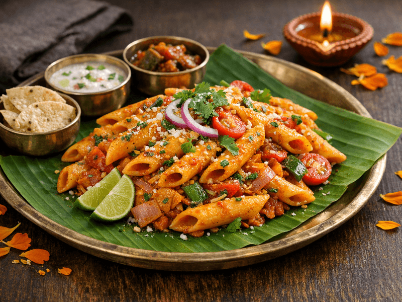 Masala Pasta
