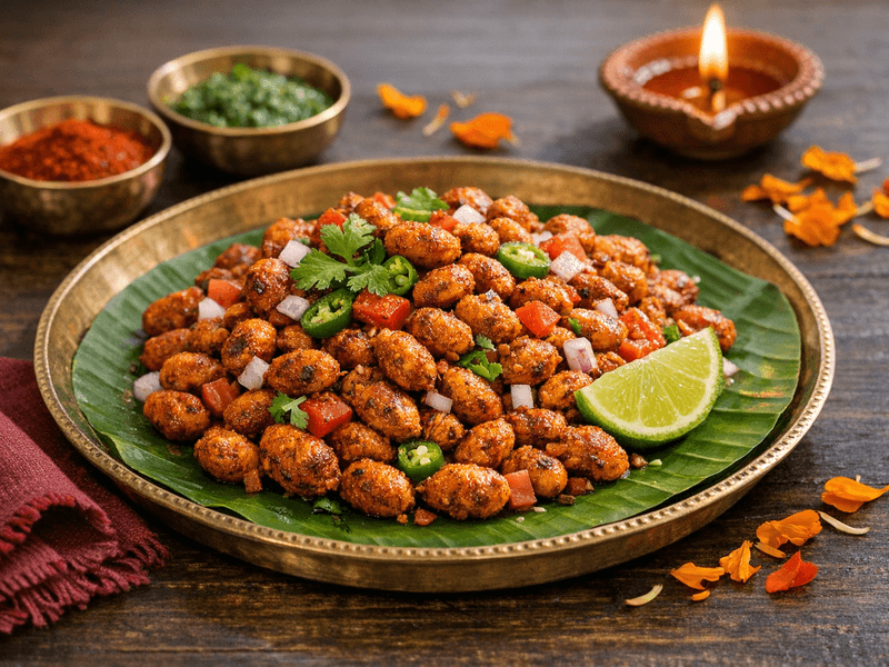 Masala Peanuts