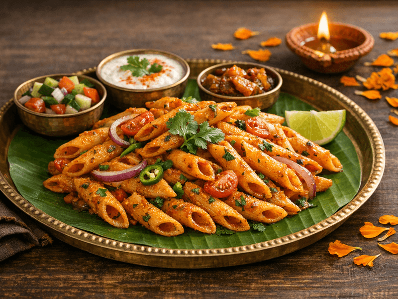 Masala Penne Pasta