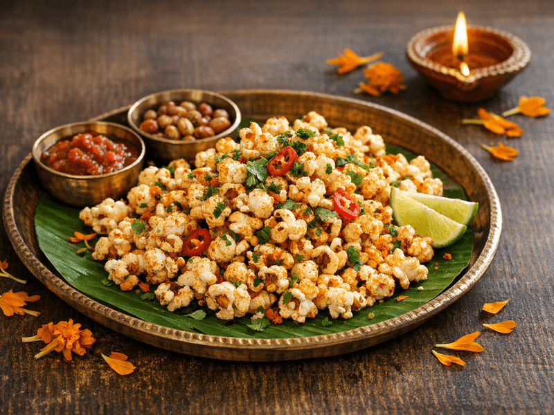 Masala Popcorn