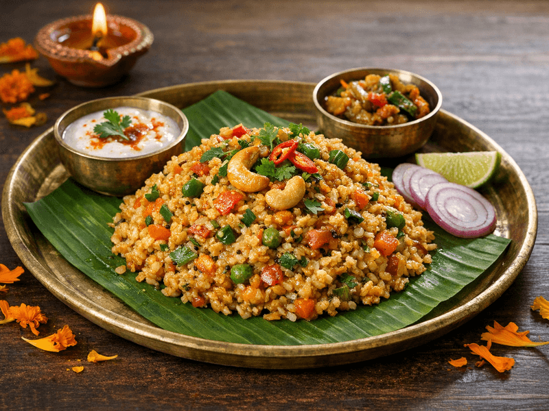 Masala Protein Oats