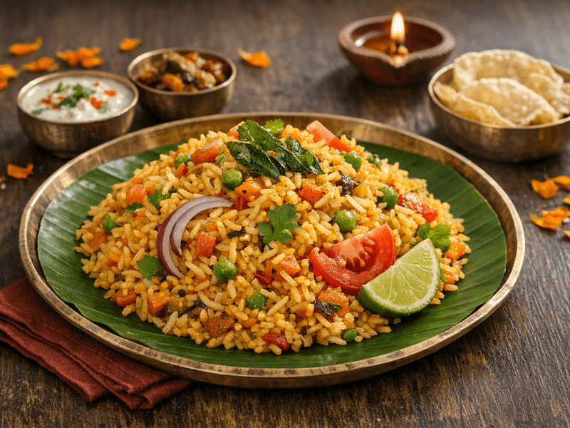 Masala Rice