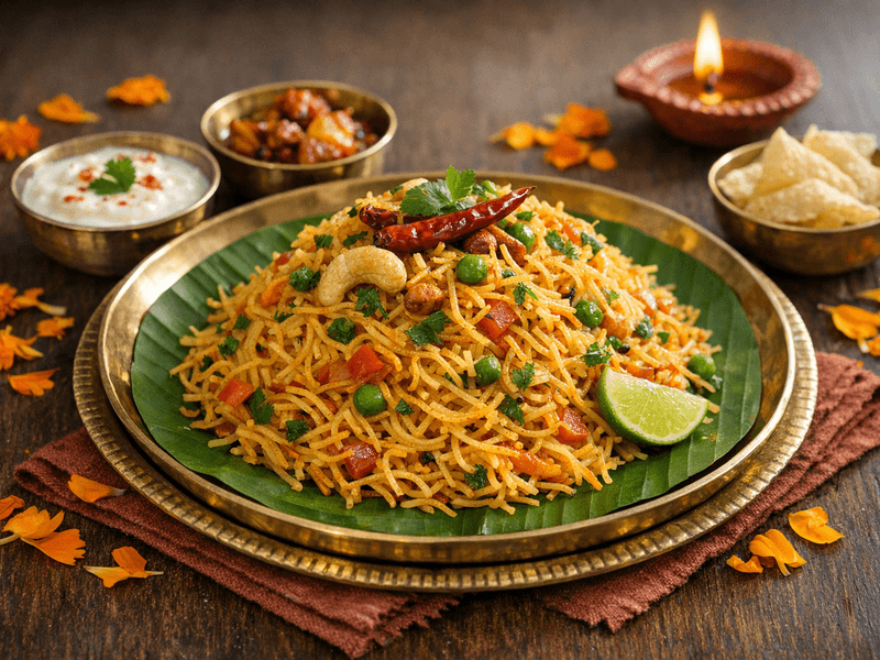 Masala Sevai