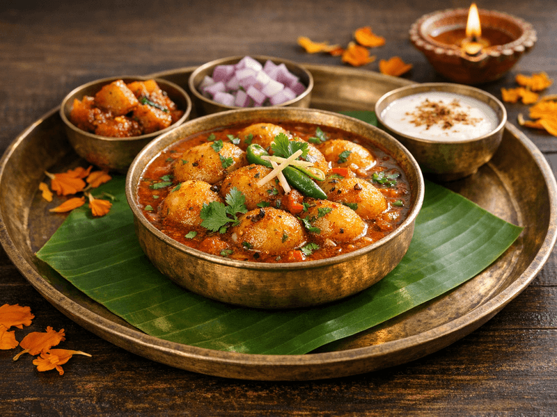 Mathura ke Dubki Wale Aloo
