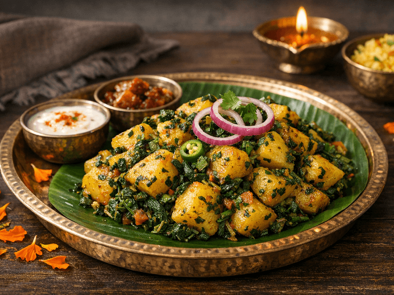 Methi Aloo Sabji