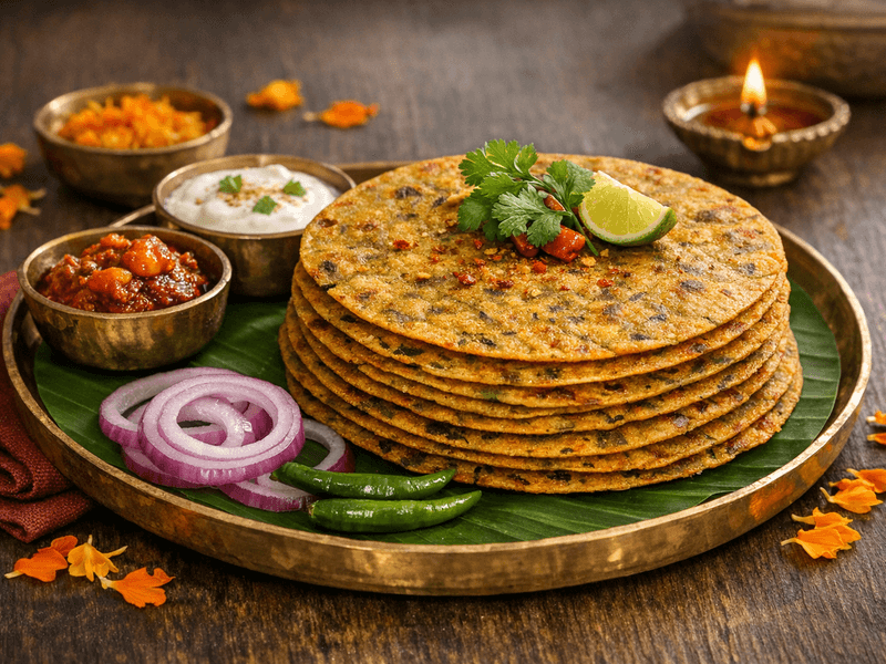 Methi Khakhara