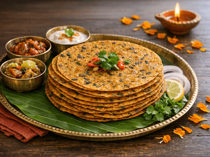 Methi Khakhra