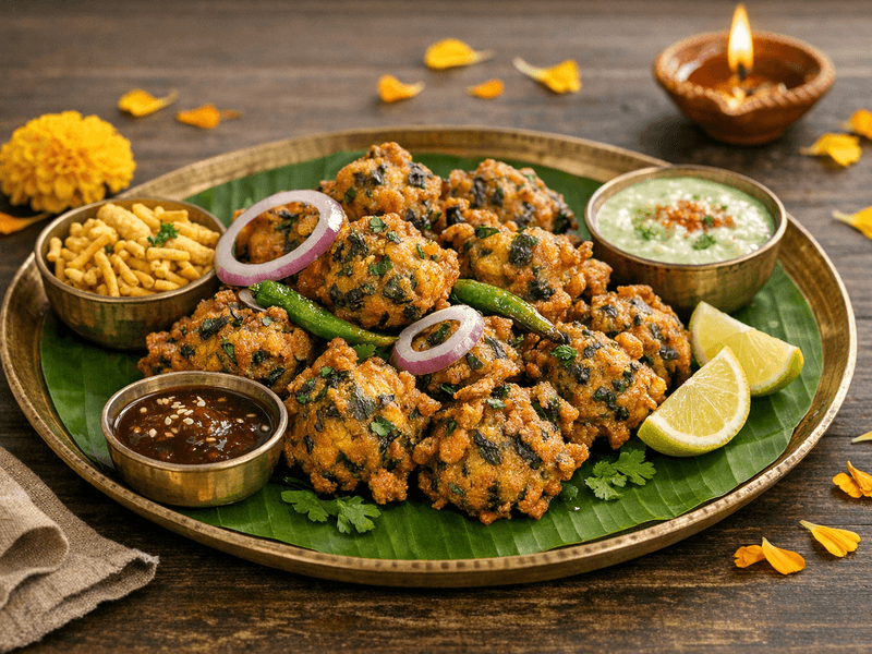Methi Pakora