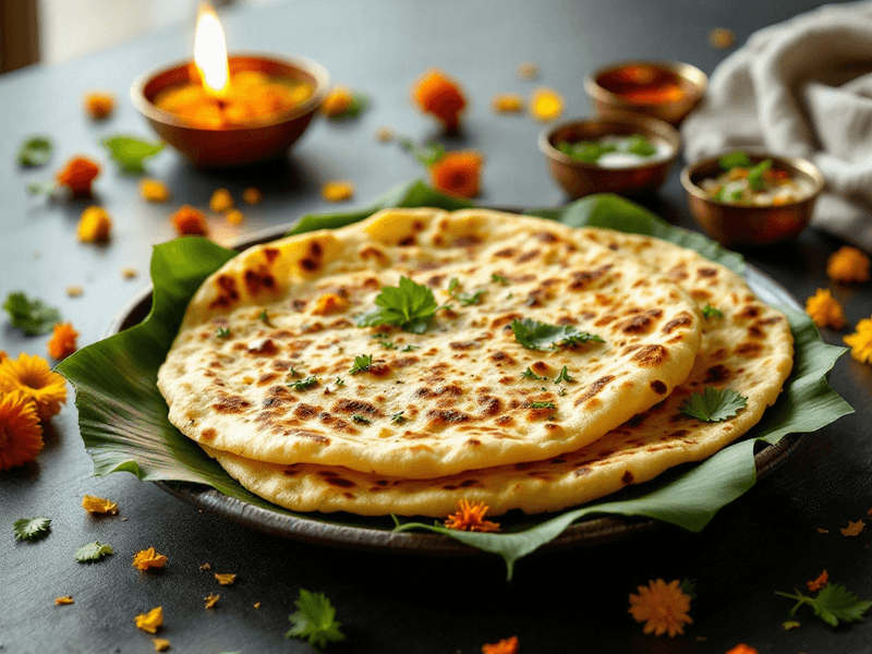 Methi Parantha