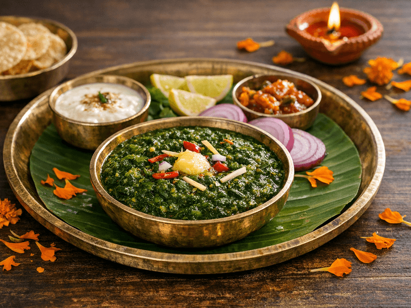 Methi Saag (Haryanvi)