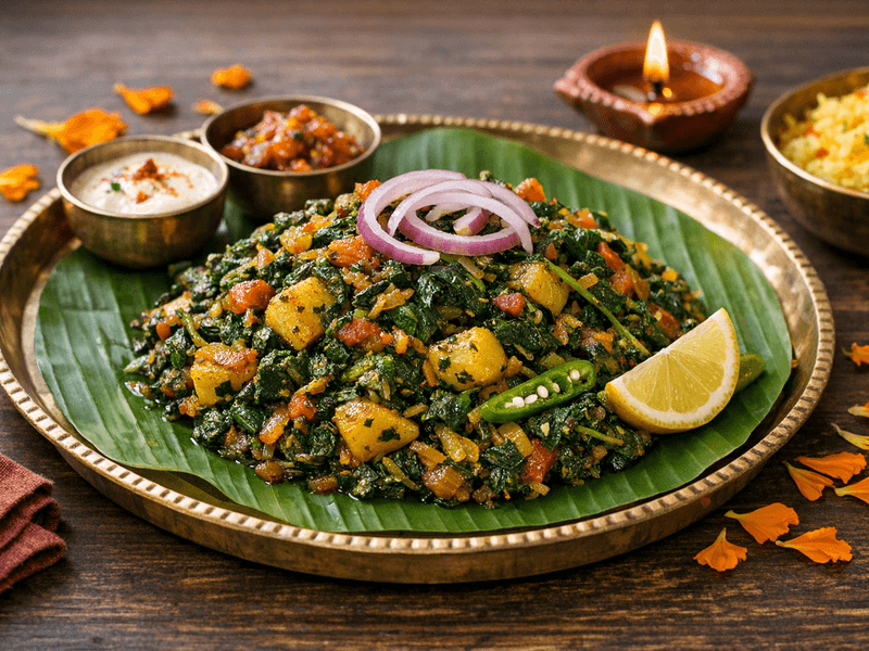 Methi Sabji