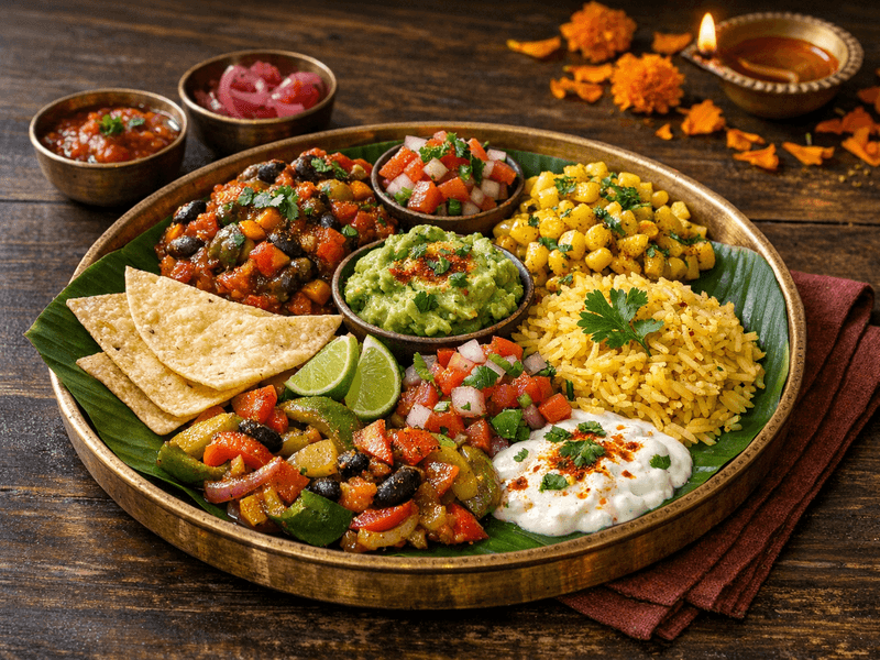 Mexican Veggie Bowl