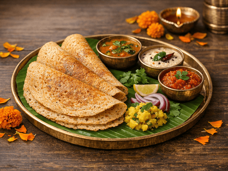 Millet Dosa
