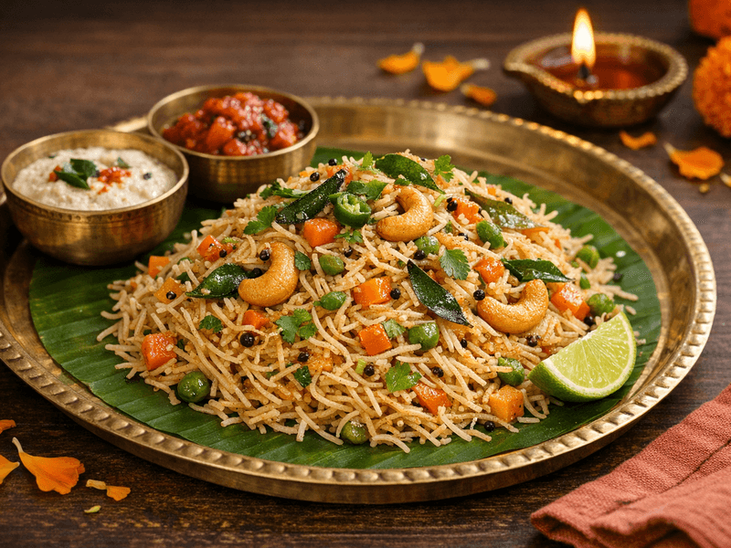 Millet Sevai Upma
