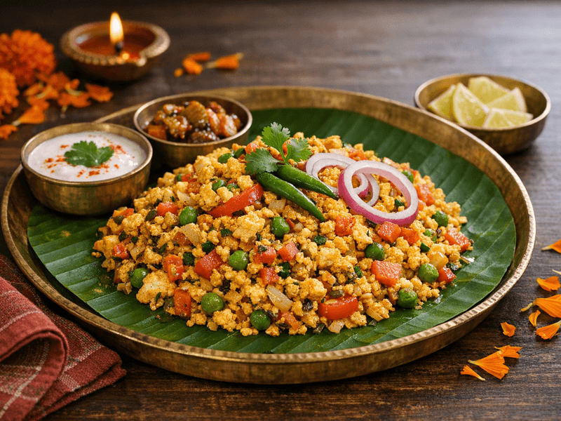 Minced Paneer Bhurji