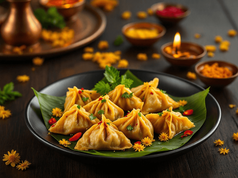 Mini Gyoza