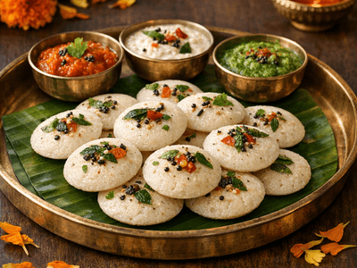 Mini Tatte Idli