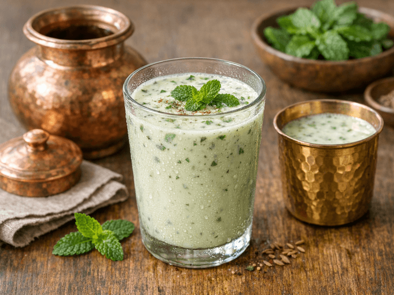 Mint Buttermilk