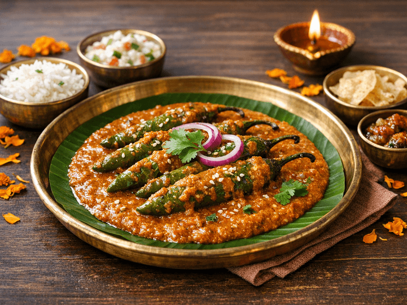 Mirchi ka Salan