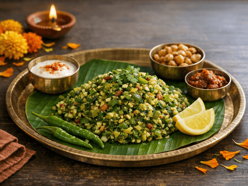 Mirchi Ka Thecha