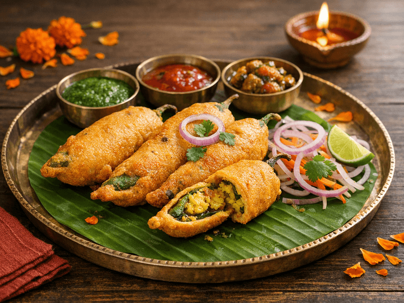 Mirchi Vada (Jodhpuri)