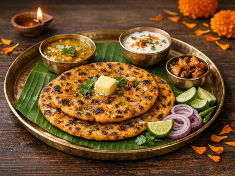 Missi Roti (Haryanvi)