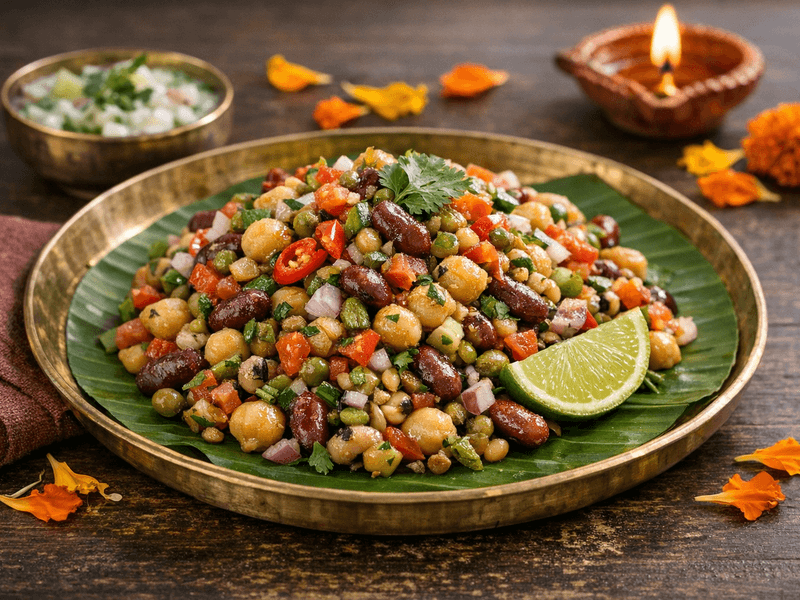 Mixed Beans Salad