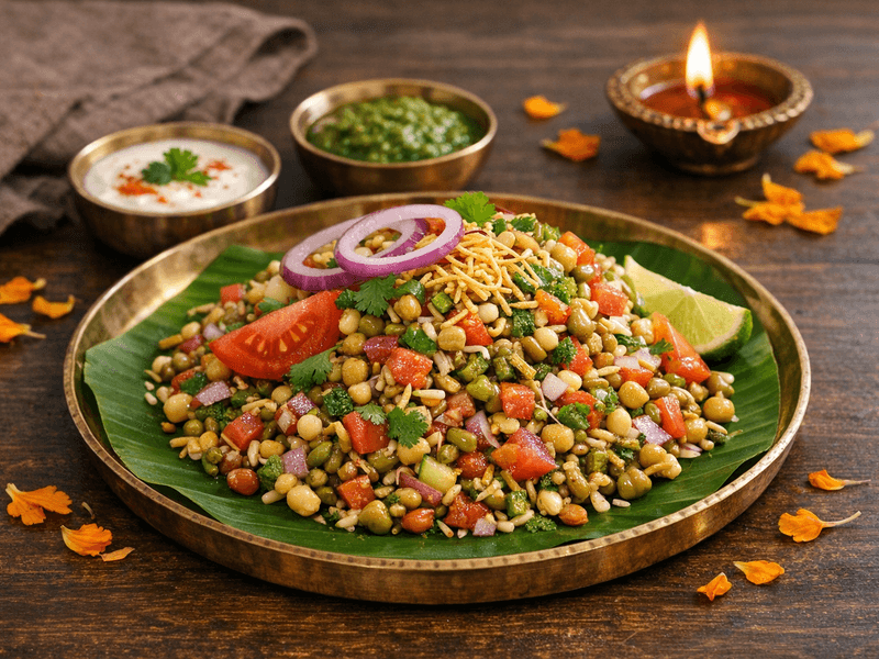 Mixed Sprout Salad