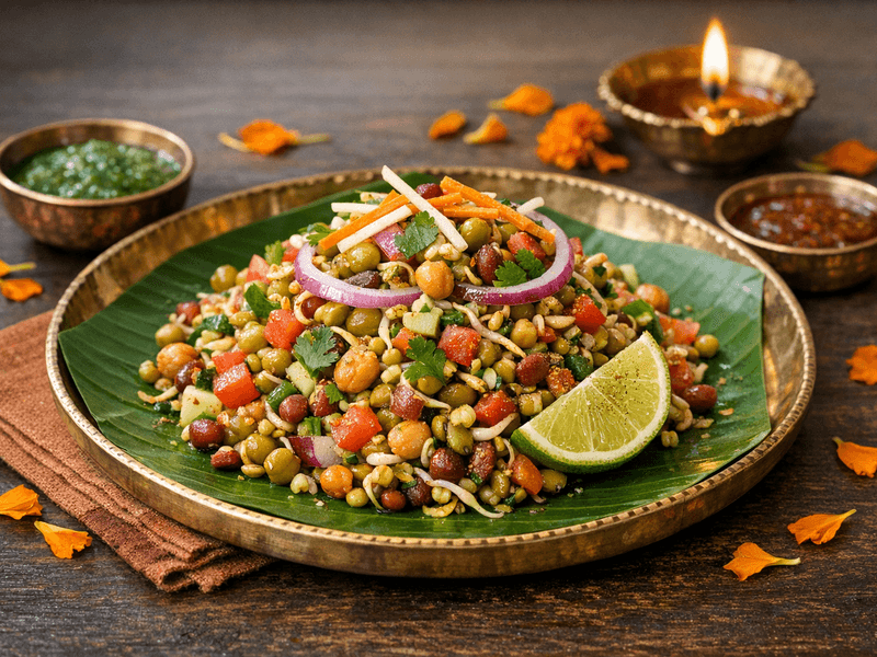 Mixed Sprouts Salad