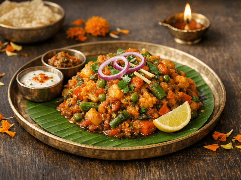 Mixed Vegetable Bhaji
