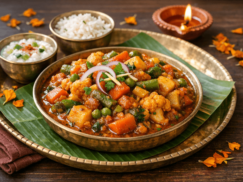 Mixed Vegetable Curry