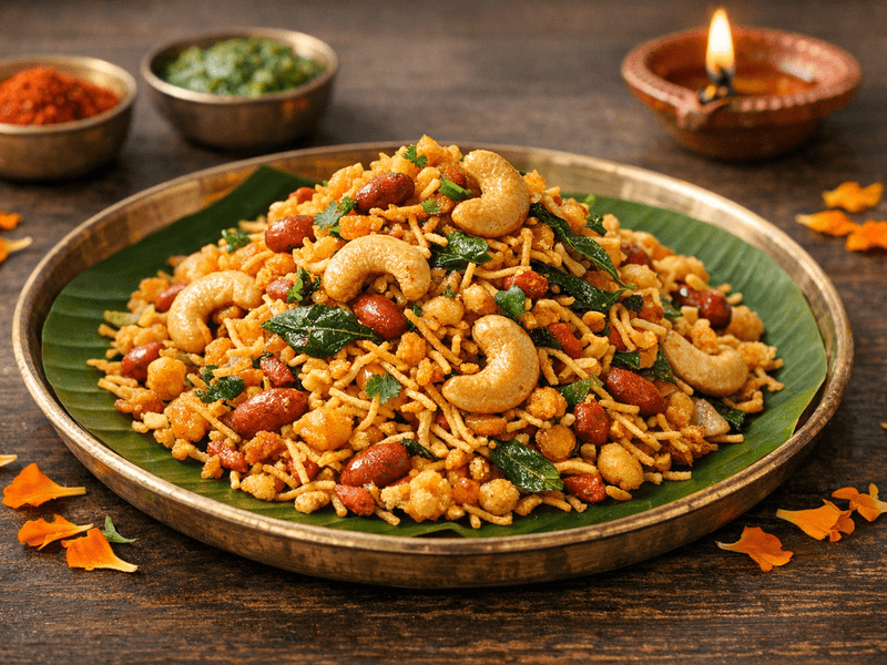 Mixture with Cashews