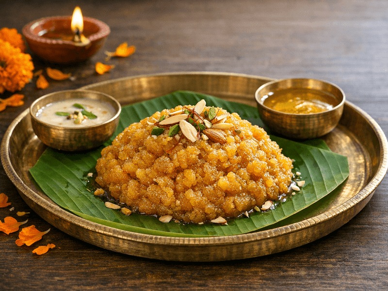 Moong Dal Halwa