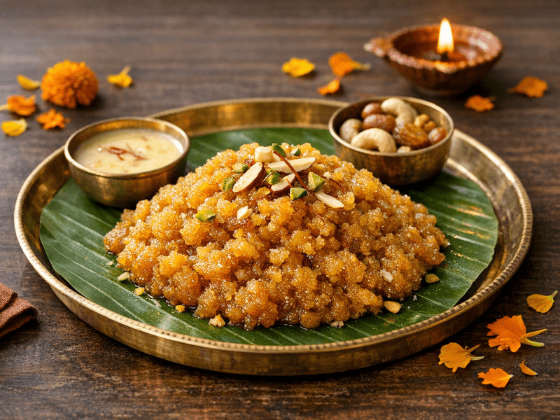Moong Dal Halwa (Haryanvi)