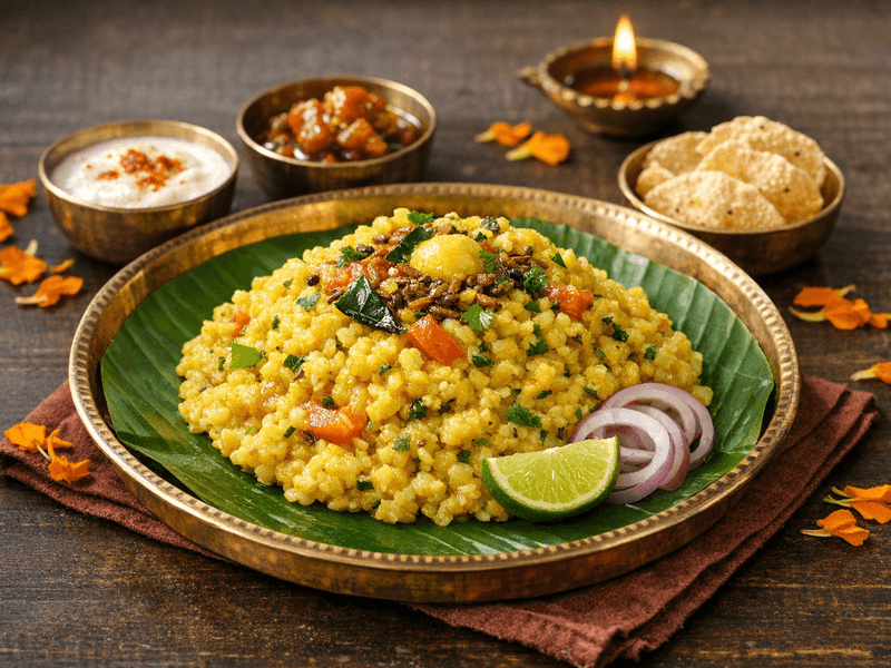 Moong Dal Khichadi