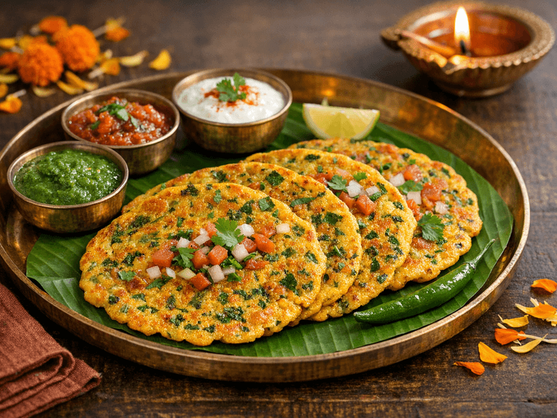 Moong Dal Pancake