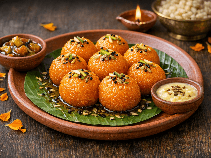 Motichoor Laddu (Bihari)