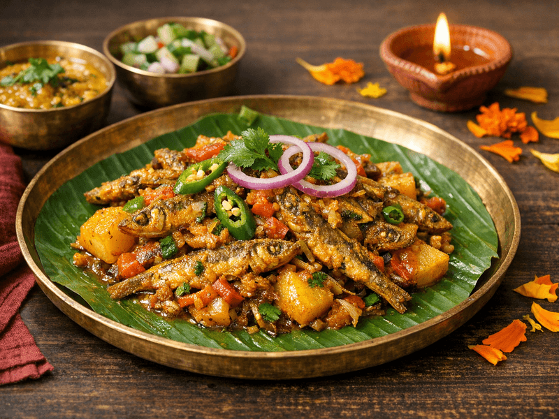 Mourala Macher Chorchori