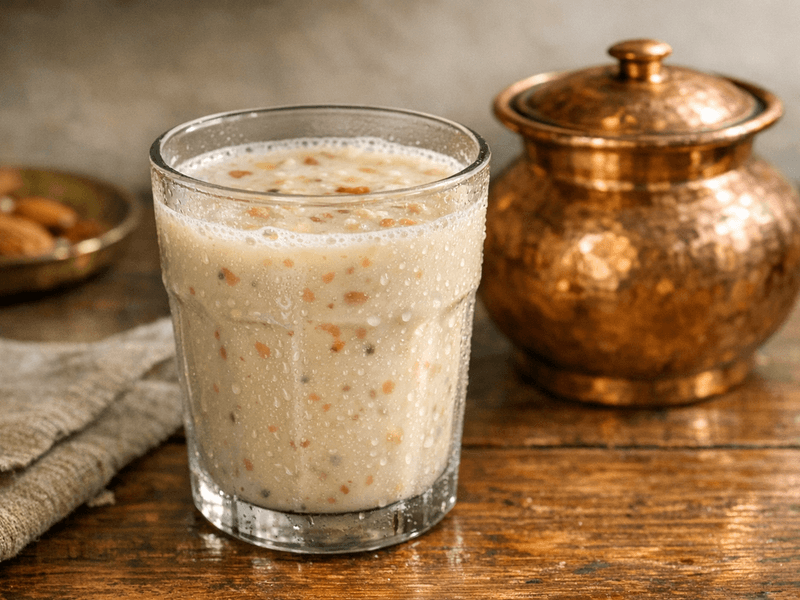 Muesli with Almond Milk