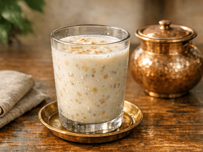 Muesli with Whole Milk