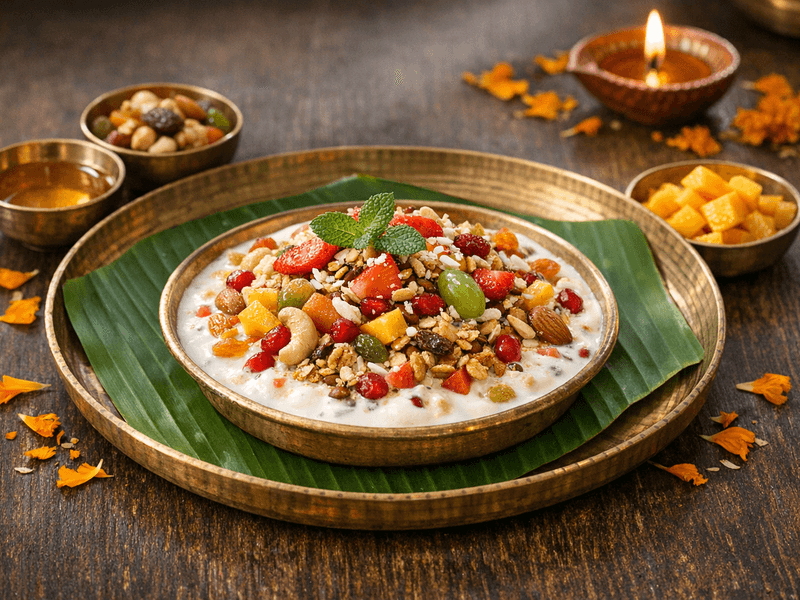Muesli with Yogurt